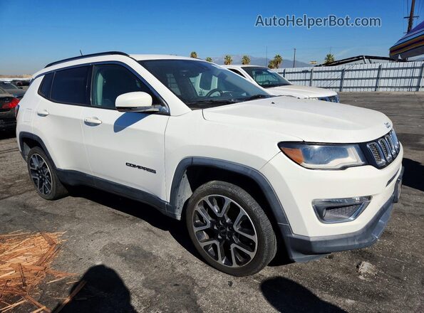 3C4NJDCB9HT631836 2017 JEEP COMPASS White Вид спереду