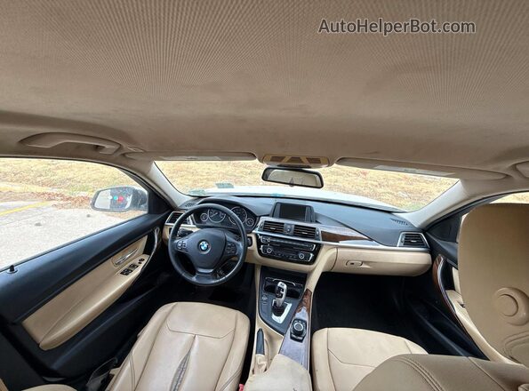 WBA8E1G37HNU16973 2017 BMW 3 SERIES White Rear seats view