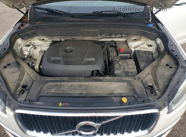YV4A22PK6G1067267 2016 VOLVO XC90 White Widok komory silnika
