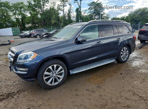 4JGDF6EE3GA682010 2016 MERCEDES-BENZ GL-CLASS Blue Задня ліва чверть