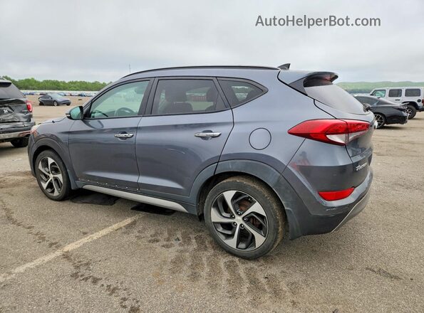 KM8J3CA28HU304044 2017 HYUNDAI TUCSON Gray Tył prawy