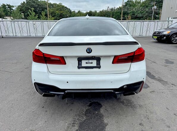 WBAJR3C06LCD80214 2020 BMW 5 SERIES Two Tone Սալոնի դիմացի տեսք