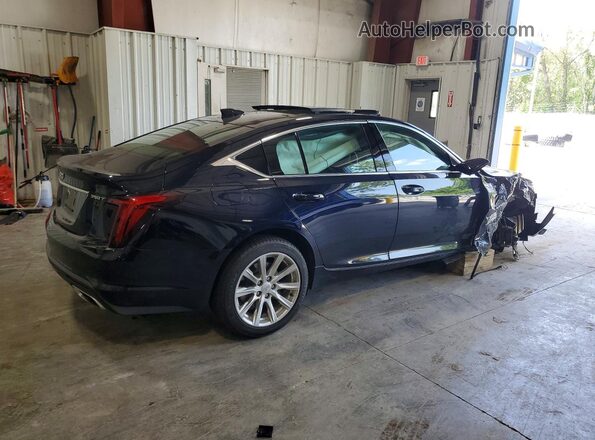 1G6DX5RK2L0128116 2020 CADILLAC CT5 Blue Առջևի աջ