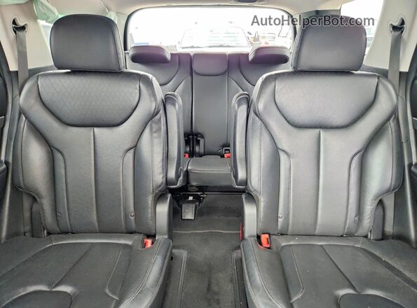 KM8R44HE5NU393797 2022 HYUNDAI PALISADE Gray უკანა სალონის ხედი