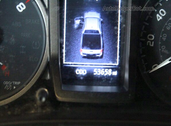 3TMDZ5BNXPM141002 2023 TOYOTA TACOMA Gray Instrument cluster view