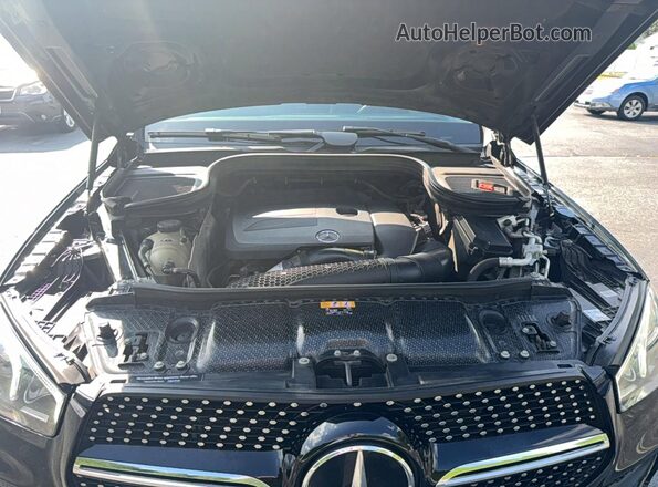 4JGFB4KB9LA010207 2020 MERCEDES-BENZ GLE Black Առջևի վահանակի տեսք