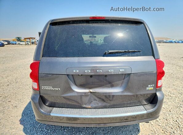 2C4RDGCG4HR783533 2017 DODGE GRAND Charcoal Vista interior delantera