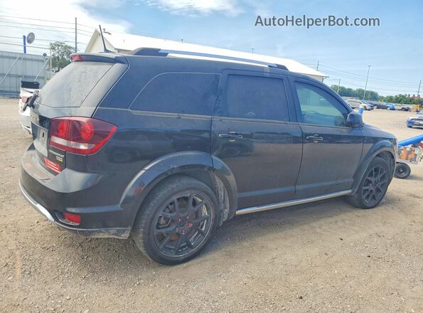3C4PDCGGXKT694144 2019 DODGE JOURNEY Черный Передняя правая четверть