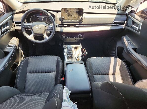 JA4J4TA89NZ064162 2022 MITSUBISHI OUTLANDER Black Vista del cuadro de instrumentos