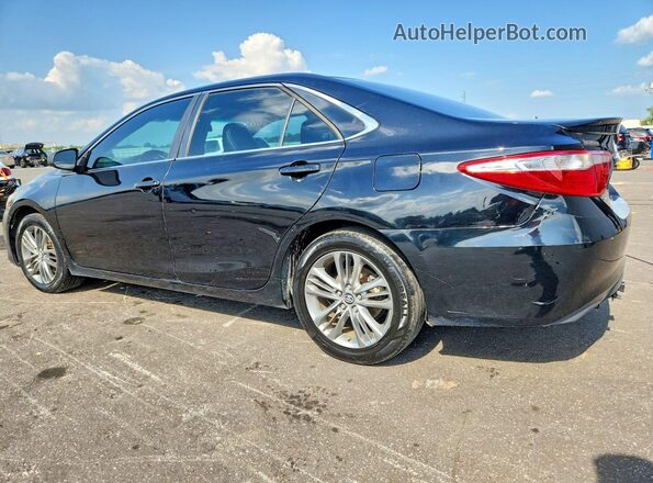 4T1BF1FK8HU283902 2017 TOYOTA CAMRY Black Հետևի աջ