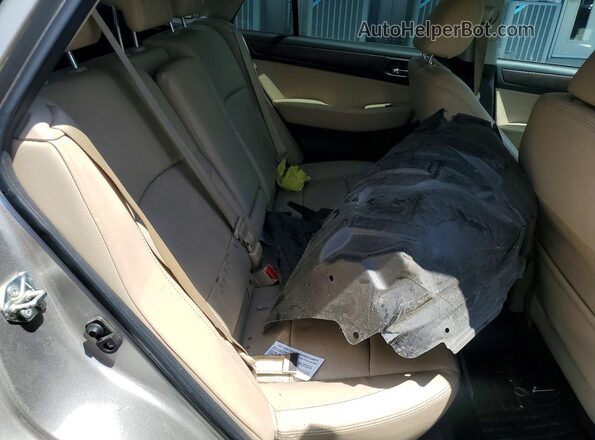 4S4BSANC1H3383142 2017 SUBARU OUTBACK Gray Widok komory silnika