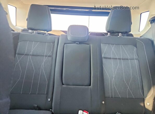 MAJ6S3GL5LC387580 2020 FORD ECOSPORT Black Вид задньої частини салону