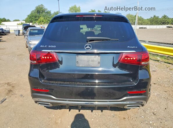WDC0G8EB1LF723405 2020 MERCEDES-BENZ GLC-CLASS Black Vista interior delantera