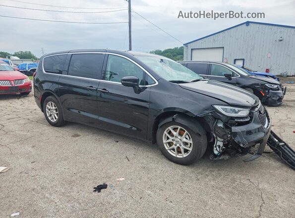 2C4RC1BG6RR133265 2024 CHRYSLER PACIFICA Черный Вид спереди