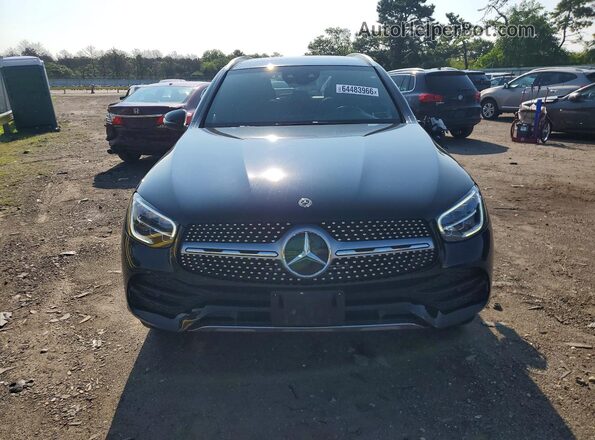 WDC0G8EB1LF723405 2020 MERCEDES-BENZ GLC-CLASS Black Vista trasera