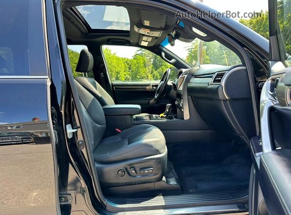 JTJAM7BXXL5243217 2020 LEXUS GX Черный Вид панели приборов