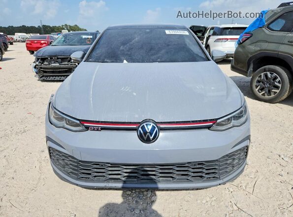 WVW2A7CD3PW148549 2023 VOLKSWAGEN GTI Серый Вид сзади