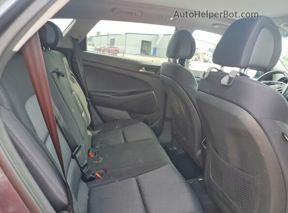 KM8J3CA2XJU757863 2018 HYUNDAI TUCSON Gray Widok komory silnika