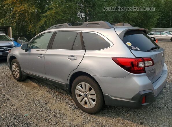 4S4BSAHC1K3291211 2019 SUBARU OUTBACK Серебряный Задняя правая четверть