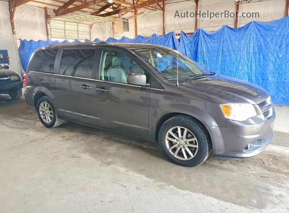 2C4RDGCG2LR174806 2020 DODGE GRAND Gray Vista frontal