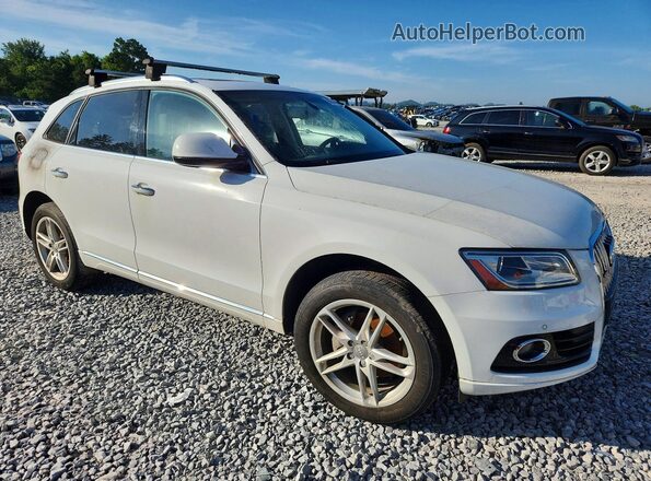 WA1L2AFP7HA060570 2017 AUDI Q5 White Դիմացի տեսք