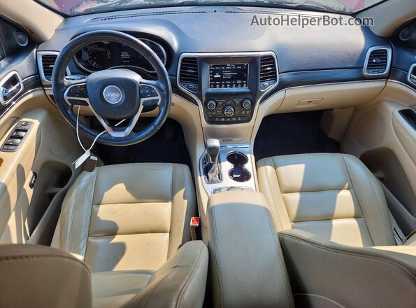 1C4RJFBG9KC665157 2019 JEEP CHEROKEE Maroon ხელსაწყოთა პანელის ხედი