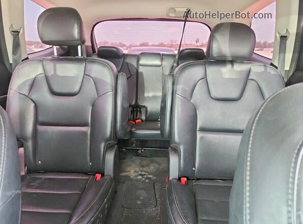 5XYP6DHC2LG089720 2020 KIA TELLURIDE Black Вид задньої частини салону