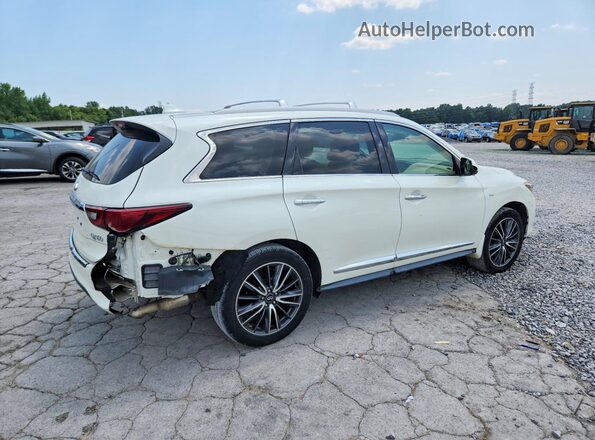 5N1DL0MN1KC513219 2019 INFINITI QX60 White Առջևի աջ