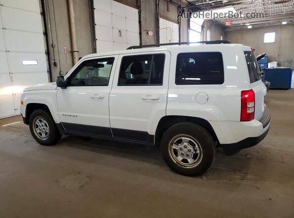 1C4NJPBA2HD140525 2017 JEEP PATRIOT White Tył prawy