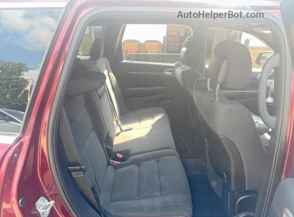 1C4RJFAG3JC225600 2018 JEEP CHEROKEE Burgundy წინა სალონის ხედი