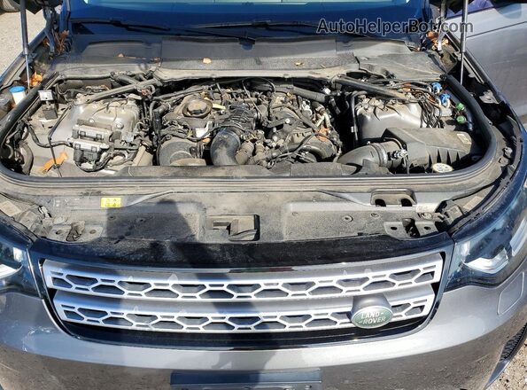 SALRR2RK2JA063232 2018 LAND ROVER DISCOVERY Gray Вид наклейки з VIN-кодом