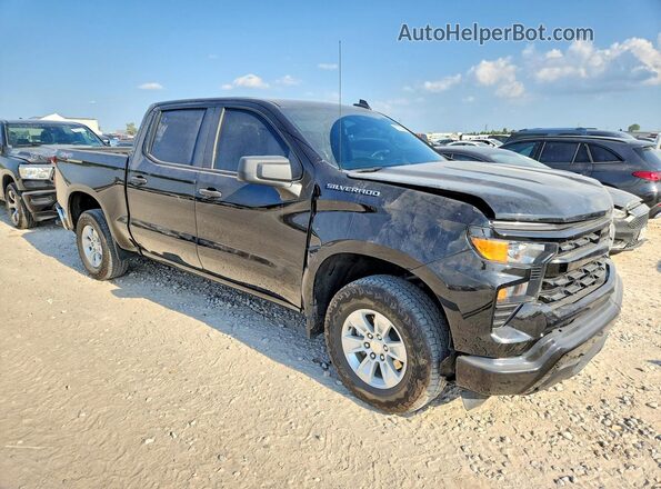 1GCPDAEK2RZ292472 2024 CHEVROLET SILVERADO Black Դիմացի տեսք