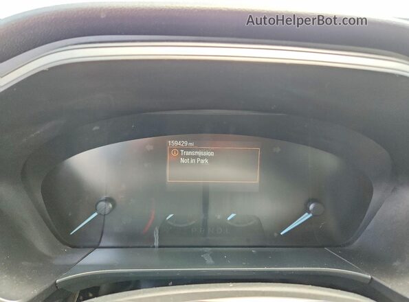 1FMCU0F64LUA33265 2020 FORD ESCAPE White Widok tylnych siedzeń