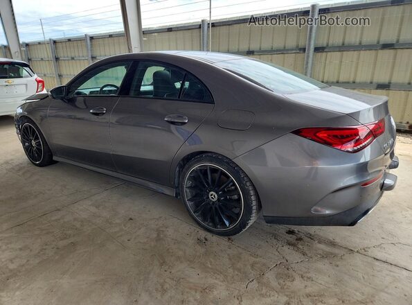 WDD5J4GB7LN064664 2020 MERCEDES-BENZ CLA-CLASS Gray Rear right