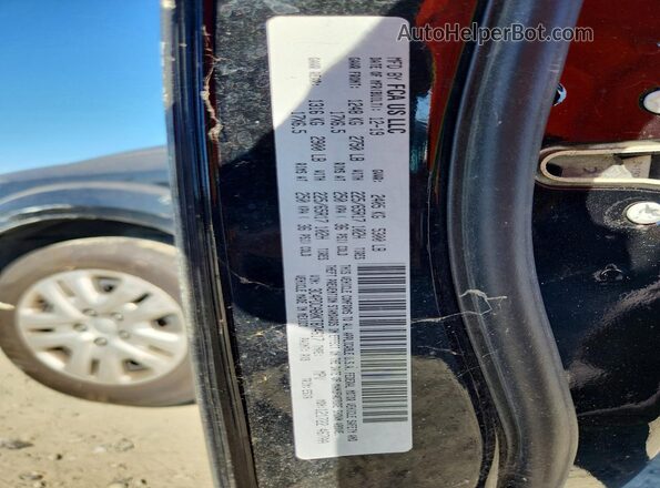 3C4PDCAB0KT874617 2019 DODGE JOURNEY Black Вид наклейки з VIN-кодом