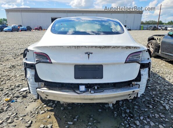 5YJ3E1EA7LF793311 2020 TESLA MODEL 3 White Սալոնի դիմացի տեսք