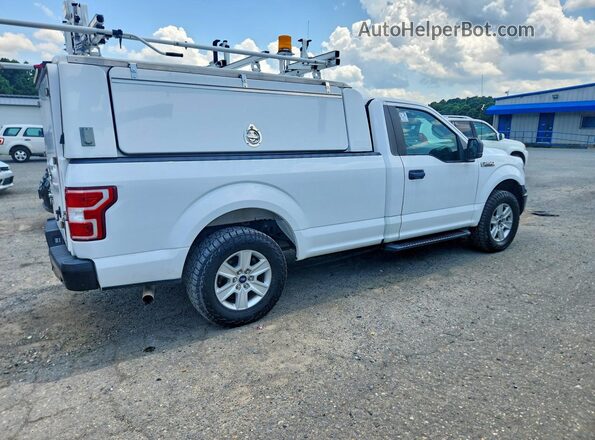 1FTNF1E49KKD52197 2019 FORD F150 White Front right