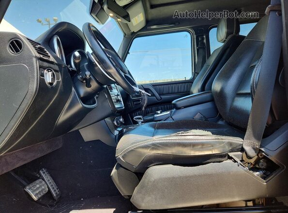 WDCYC7DF3GX243038 2016 MERCEDES-BENZ G-CLASS White Առջևի վահանակի տեսք