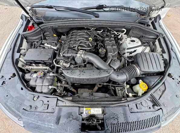 1C4RDHDG1KC650507 2019 DODGE DURANGO White წინა სალონის ხედი