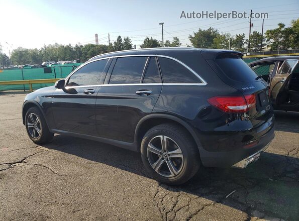 WDC0G4KB0HF253212 2017 MERCEDES-BENZ GLC-CLASS Black უკანა მარჯვენა