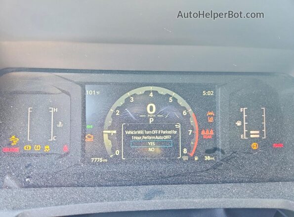 3TMLB5JN7SM197859 2025 TOYOTA TACOMA White Вид задніх сидінь