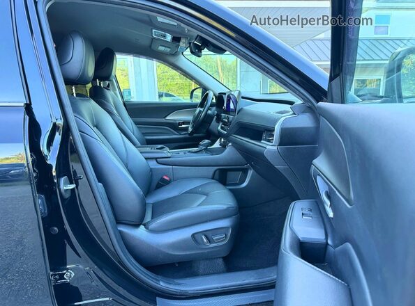 5TDACAB5XRS005369 2024 TOYOTA GRAND Black Вид спереду