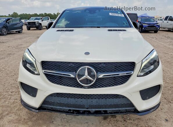 4JGED6EB9KA133954 2019 MERCEDES-BENZ GLE Белый Вид сзади