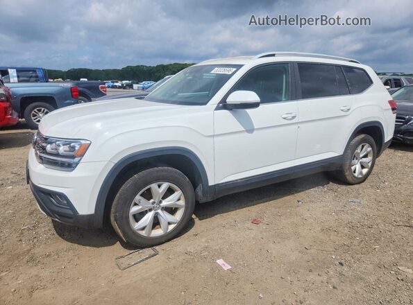 1V2KR2CA6JC566810 2018 VOLKSWAGEN ATLAS White Trasero izquierdo