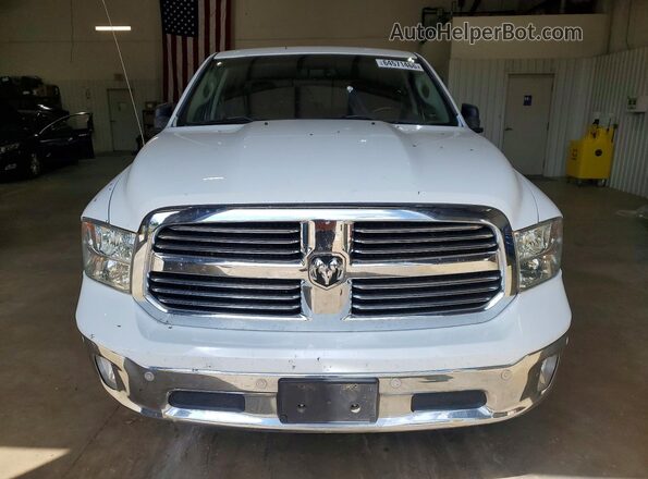 1C6RR6LM8GS347788 2016 RAM 1500 White Widok z tyłu