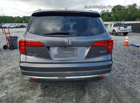 5FNYF5H95GB039180 2016 HONDA PILOT Gray Vista interior delantera