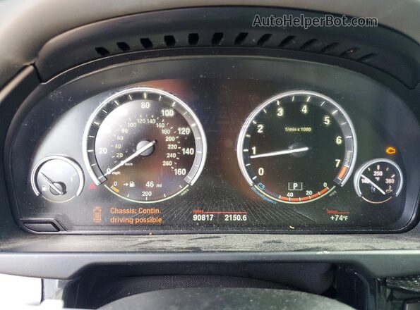 5UXKR6C5XG0J83053 2016 BMW X5 White Widok tylnych siedzeń