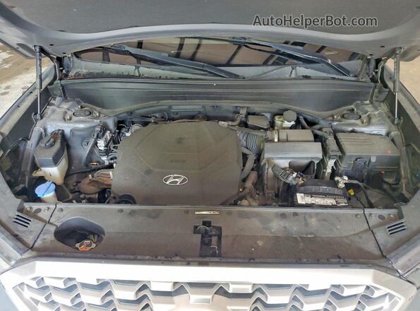 KM8R3DHEXNU359602 2022 HYUNDAI PALISADE Gray VIN կոդի պիտակի տեսք