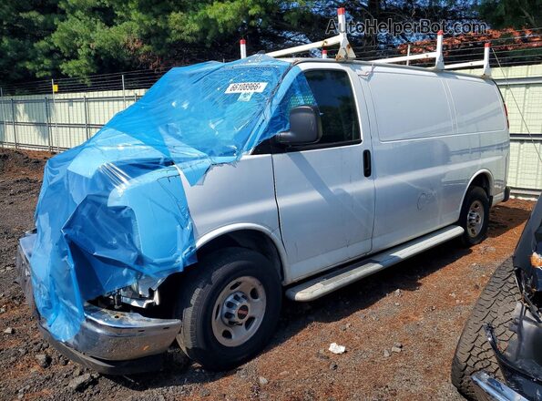 1GTW7AFG0K1348359 2019 GMC SAVANA White Rear left