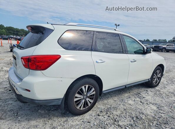 5N1DR2MN4HC600762 2017 NISSAN PATHFINDER White Przód prawy